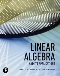 Abbildung von: Study Guide for Linear Algebra and Its Applications - Pearson