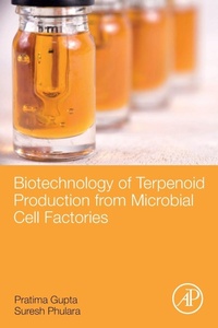 Enlarge image Cover: Biotechnology of Terpenoid Production from Microbial Cell Factories - Academic Press