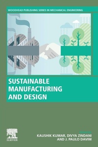 Enlarge image Cover: Sustainable Manufacturing and Design - Woodhead Publishing