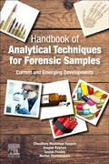 Cover: Handbook of Analytical Techniques for Forensic Samples - Elsevier