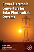 Cover: Power Electronic Converters for Solar Photovoltaic Systems - Academic Press
