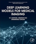 Cover: Deep Learning Models for Medical Imaging - Academic Press