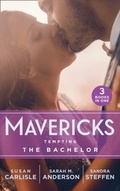 Cover: Mavericks: Tempting The Bachelor - HarperCollins