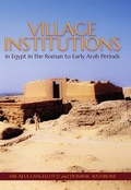 Cover: Village Institutions in Egypt in the Roman to Early Arab Periods - Oxford University Press
