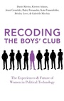 Cover: Recoding the Boys' Club - Oxford University Press Inc