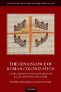 Cover: The Renaissance of Roman Colonization - Oxford University Press