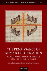 Enlarge image Cover: The Renaissance of Roman Colonization - Oxford University Press