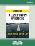 Cover: A Lesser Species of Homicide - ReadHowYouWant