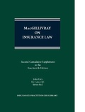 Cover: MacGillivray on Insurance Law 2nd Supplement - Sweet & Maxwell