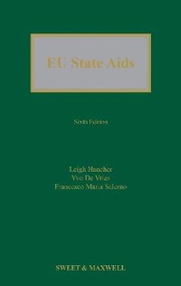 Abbildung von: EU State Aids - Sweet & Maxwell