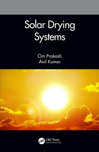 Enlarge image Cover: Solar Drying Systems - CRC Press