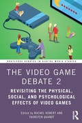 Cover: The Video Game Debate 2 - Routledge
