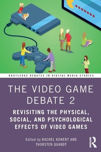 Enlarge image Cover: The Video Game Debate 2 - Routledge