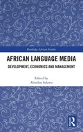 Cover: African Language Media - Routledge
