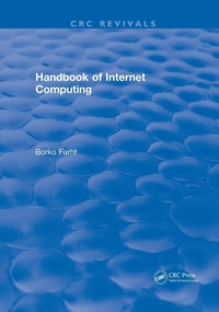 Enlarge image Cover: Handbook of Internet Computing - CRC Press