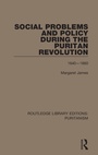 Cover: Social Problems and Policy During the Puritan Revolution - Routledge