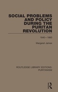 Cover: Social Problems and Policy During the Puritan Revolution - Routledge