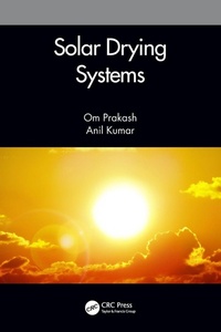 Enlarge image Cover: Solar Drying Systems - CRC Press