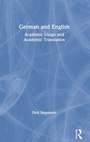 Cover: German and English - Routledge