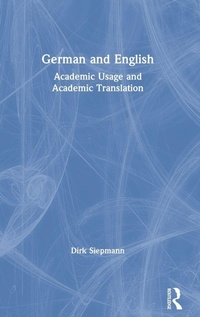 Enlarge image Cover: German and English - Routledge