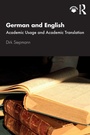 Cover: German and English - Routledge