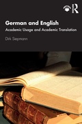 Cover: German and English - Routledge