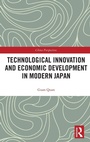 Cover: Technological Innovation and Economic Development in Modern Japan - Routledge