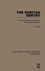 Cover: The Puritan Gentry - Routledge