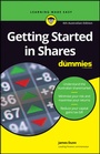 Cover: Getting Started in Shares For Dummies - Wiley