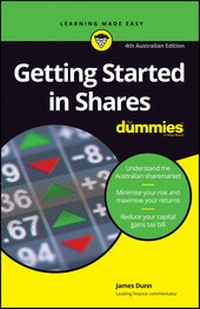 Enlarge image Cover: Getting Started in Shares For Dummies - Wiley