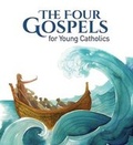 Cover: The Four Gospels for Young Catholics - Pauline Books & Media
