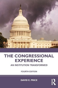 Enlarge image Cover: The Congressional Experience - Routledge