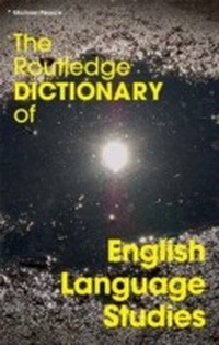 Abbildung von: The Routledge Dictionary of English Language Studies - Routledge