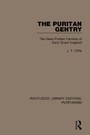 Cover: The Puritan Gentry - Routledge