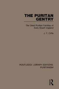 Enlarge image Cover: The Puritan Gentry - Routledge