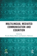 Cover: Multilingual Mediated Communication and Cognition - Routledge