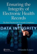 Cover: Ensuring the Integrity of Electronic Health Records - Productivity Press