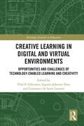 Cover: Creative Learning in Digital and Virtual Environments - Routledge