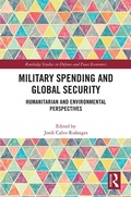 Cover: Military Spending and Global Security - Routledge