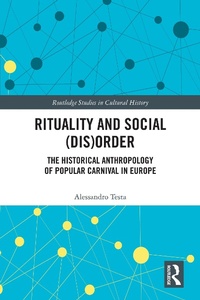 Enlarge image Cover: Rituality and Social (Dis)Order - Routledge
