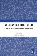 Cover: African Language Media - Routledge