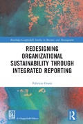 Cover: Redesigning Organizational Sustainability Through Integrated Reporting - Routledge