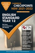 Cover: Cambridge Checkpoints NSW English Standard Year 12 2021-2022 - Cambridge University Press