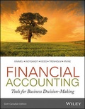 Cover: Financial Accounting: Tools for Business Decision-Making 6ce Binder Ready Version + Wileyplus Registration Card - Wiley