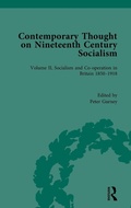 Cover: Contemporary Thought on Nineteenth Century Socialism - Routledge