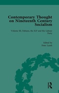 Cover: Contemporary Thought on Nineteenth Century Socialism - Routledge
