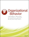 Cover: Organizational Behavior - Wiley