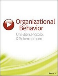 Enlarge image Cover: Organizational Behavior, 1e Wileyplus Learning Space Registration Card + Print Companion - Wiley