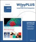 Cover: Visualizing Microbiology, 1e Wileyplus Learning Space Registration Card + Loose-Leaf Print Companion - Wiley