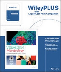 Enlarge image Cover: Visualizing Microbiology, 1e Wileyplus Learning Space Registration Card + Loose-Leaf Print Companion - Wiley